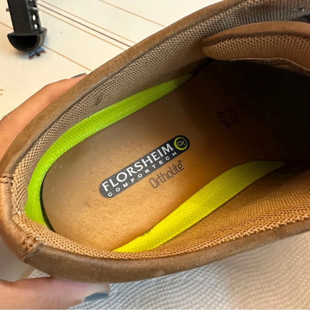 Men’s Florsheim Ortholite Brown Dress Shoes